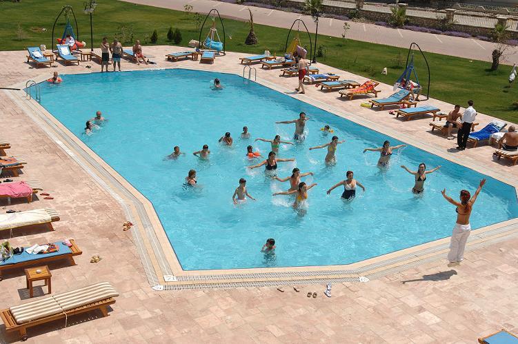 Gure Saruhan Thermal أكشاي المظهر الخارجي الصورة